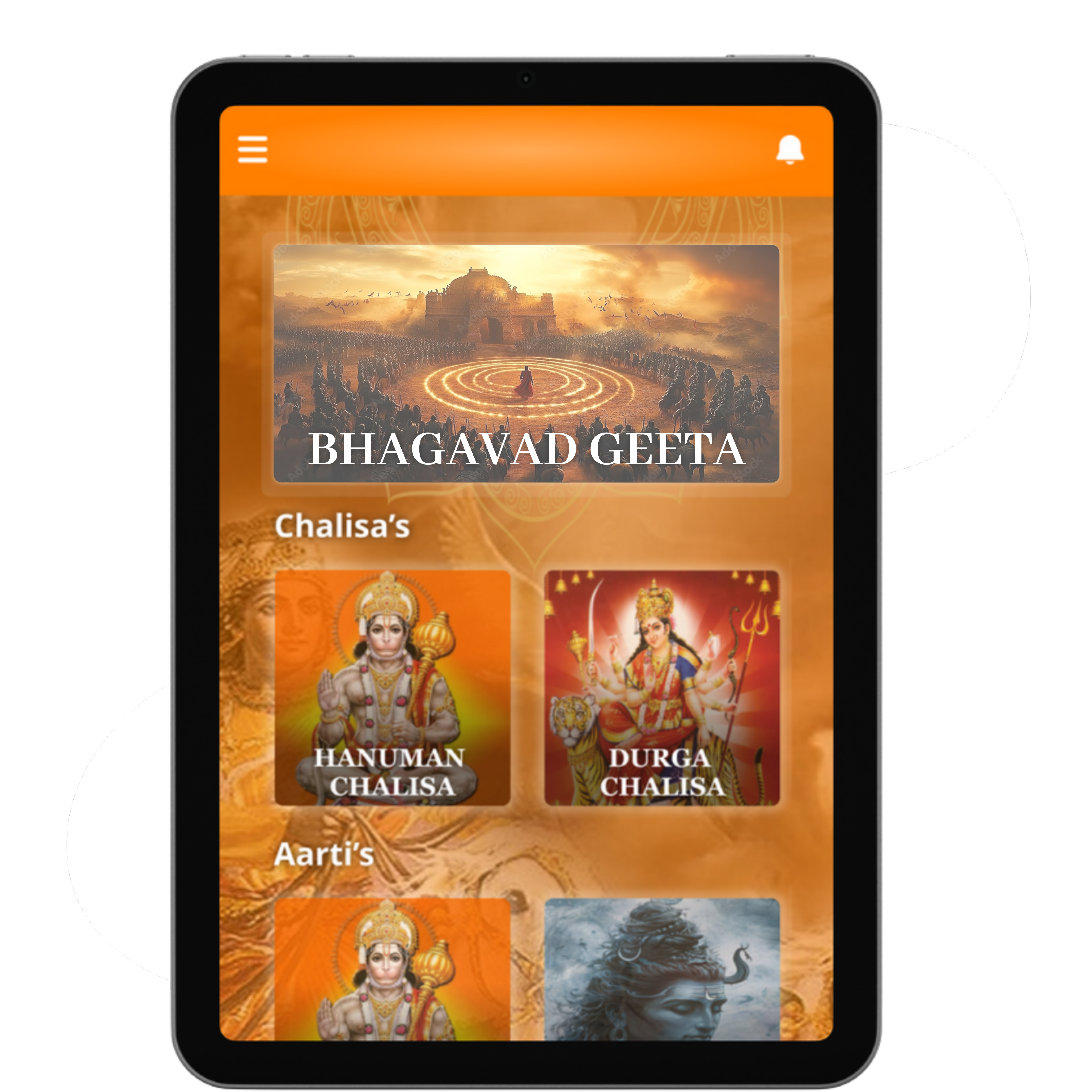 Explore the Divine Gita Anytime, Anywhere