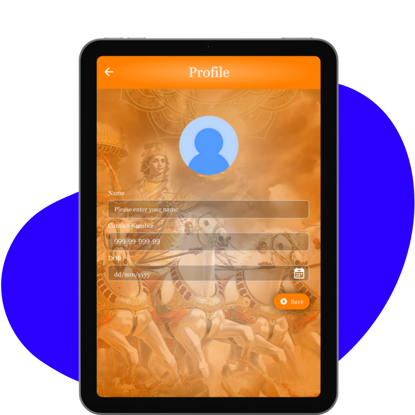 Create & Personalize Your Profile