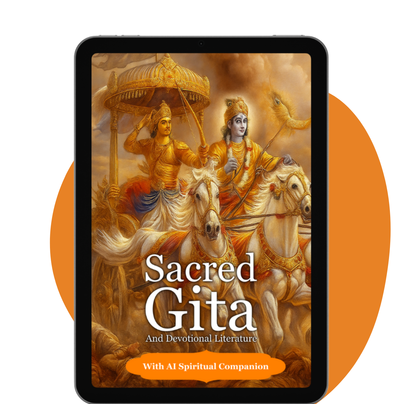 Open the Gita Tab App